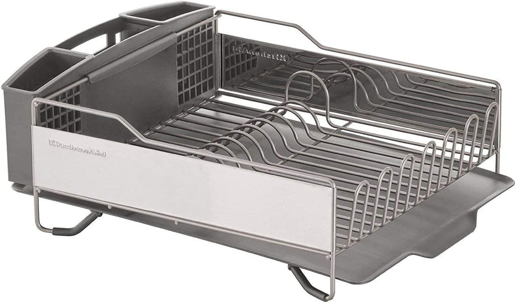 KitchenAid Full Size Dish Rack, Light Grey