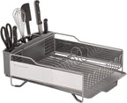 KitchenAid Full Size Dish Rack, Light Grey
