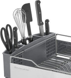 KitchenAid Full Size Dish Rack, Light Grey