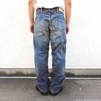 1920-1930s indigo wabash striped retro pants