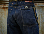 men 1936 retro straight leg jeans
