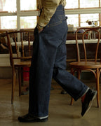 1930s fishtail jeans