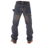 men's denim durable wood work pants