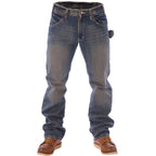 men's denim durable wood work pants