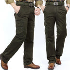 men's outdoor autumn and winter season tooling tactical retro pants