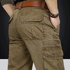 men's outdoor autumn and winter season tooling tactical retro pants