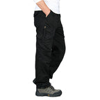 casual multi - color multi - pocket multi - functional loose