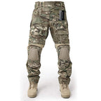 men's fashion outdoor tactical camouflage pants