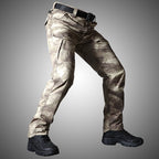 tactical waterproof camouflage tooling multi-pocket wear-resistant pants