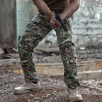 tactical waterproof camouflage tooling multi-pocket wear-resistant pants