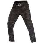 tactical waterproof camouflage tooling multi-pocket wear-resistant pants