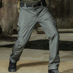 tactical waterproof camouflage tooling multi-pocket wear-resistant pants