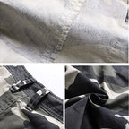 men's outdoor sports camo cargo shorts