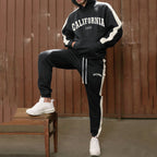 retro california men's sweatpants