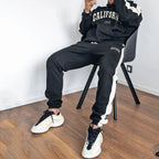 retro california men's sweatpants