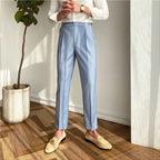 gentleman elegant and comfortable trousers