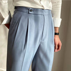 gentleman elegant and comfortable trousers