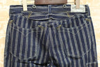 1910 style striped work pants