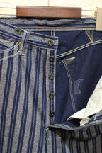 1910 style striped work pants