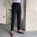 gentleman comfortable vintage trousers