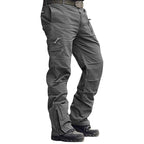 men's hiking pants water resistant lightweight multi pockets mountain pants