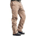 men's hiking pants water resistant lightweight multi pockets mountain pants