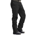 men's hiking pants water resistant lightweight multi pockets mountain pants