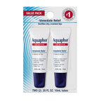 Aquaphor Lip Repair - Soothe Dry, Chapped Lips - Two .35 oz. Tubes-2 Count (Pack of 1)