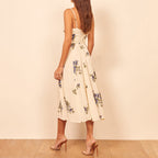 Fashion And Elegant French Niche Romantic Dress