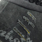 Old Bull Head Explosive Baseball Cap Washed Men and Women Sun Hat