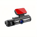 Dash Cam 3.16 Inch Dual Lens Dash Cam, Front -in Camera G Sensor HD Night Vision Wide Angle Car DVR
