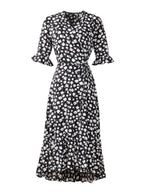 Chiffon Printed Beach Dress