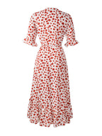Chiffon Printed Beach Dress