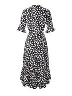 Chiffon Printed Beach Dress
