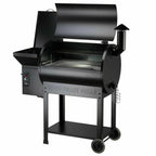 ZPG-7002B 2021 Upgrade Pellet Grill& Smoker 8 in 1 BBQ Grill+Cover