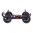 Redcat Racing Volcano EPX 1:10 Scale Electric Brushed 19T RC Monster Truck, Blue