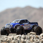 Redcat Racing Volcano EPX 1:10 Scale Electric Brushed 19T RC Monster Truck, Blue