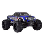 Redcat Racing Volcano EPX 1:10 Scale Electric Brushed 19T RC Monster Truck, Blue