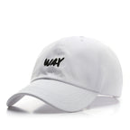 Sun Protection Sun Hat Letter Embroidered Baseball Cap