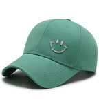 Embroidery Smile New Trend Baseball Cap