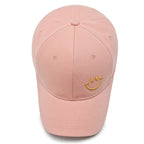 Embroidery Smile New Trend Baseball Cap