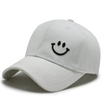Embroidery Smile New Trend Baseball Cap