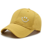 Embroidery Smile New Trend Baseball Cap