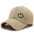 Embroidery Smile New Trend Baseball Cap