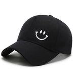 Embroidery Smile New Trend Baseball Cap