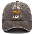 Old Man Jeep Sun Hat