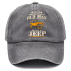 Old Man Jeep Sun Hat