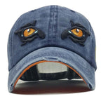 Embroidered Peaked Cap Outdoor Sun Hat