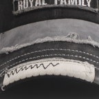 Washed Cotton Embroidery Patch Baseball Cap