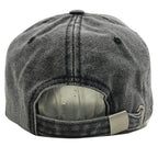 Anchor Washed Embroidered Baseball Retro Casual Peaked Cap